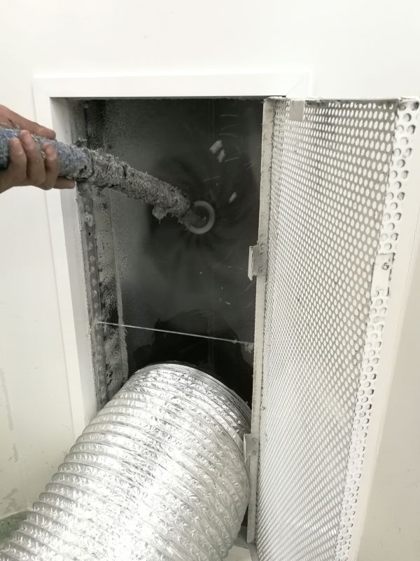 Restaurant Duct Cleaning detail