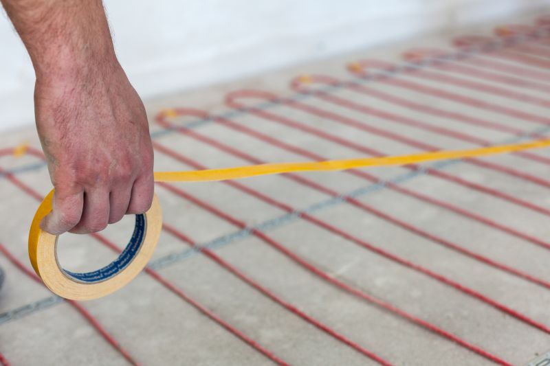 Heated Flooring Installation