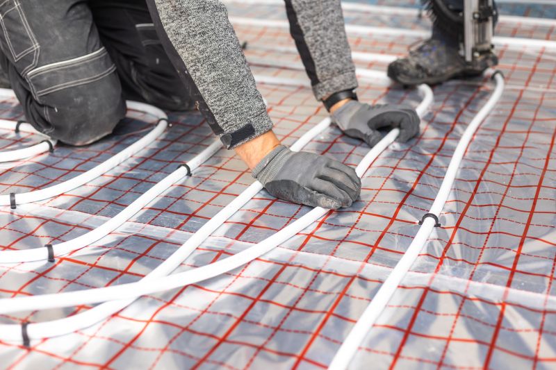 Heated Flooring Installation