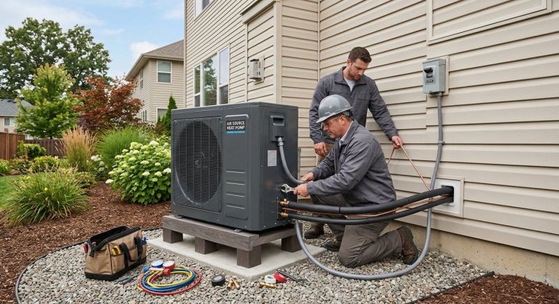 Hvac Service project example