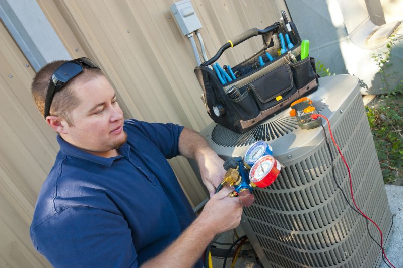 HVAC Maintenance Equipment