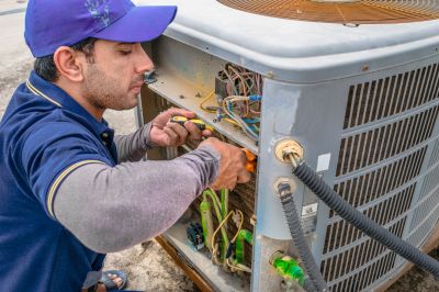 Repaired HVAC System