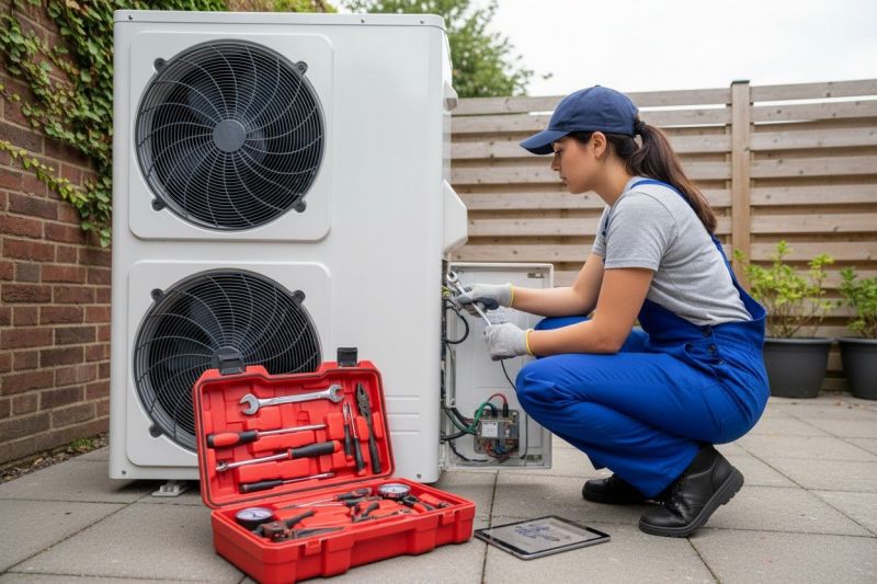 Residential Heat Pump Repair