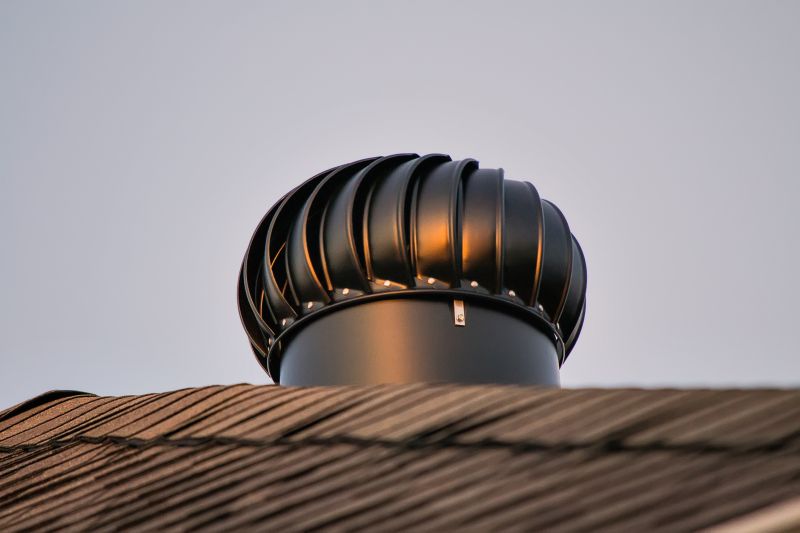 Roof Air Vent Installation