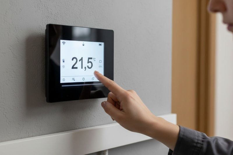 Room Thermostat Installation