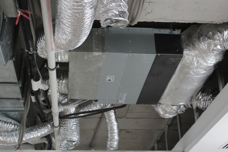 Ventilation Duct Installation