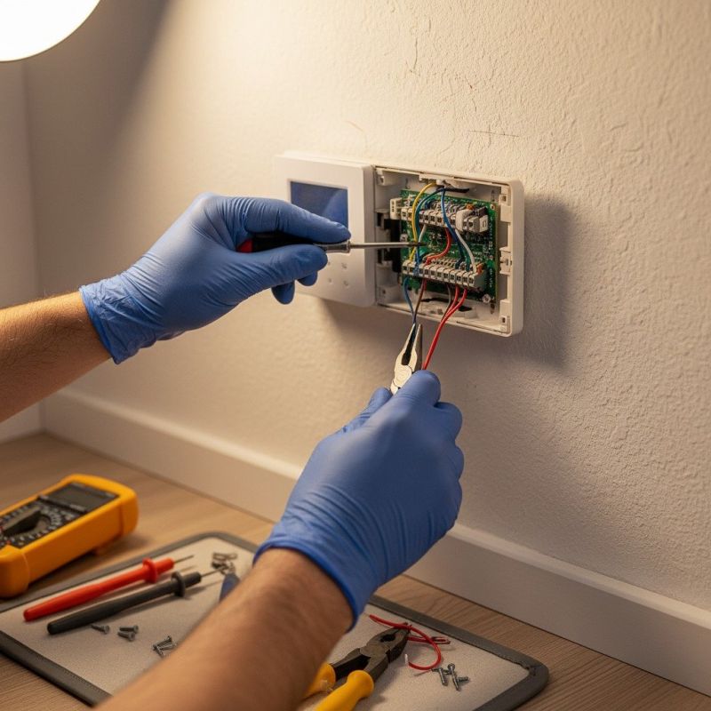 Wired Thermostat Installation